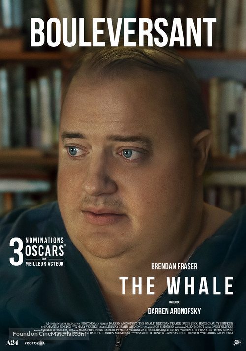 The Whale - Swiss Movie Poster