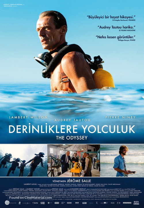 L&#039;odyss&eacute;e - Turkish Movie Poster