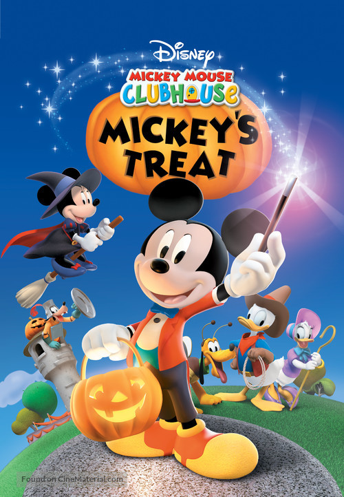 Mickey&#039;s Treat - Movie Poster