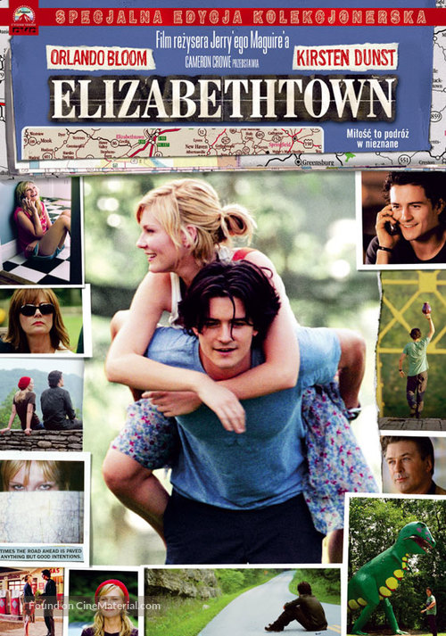Elizabethtown - Polish DVD movie cover