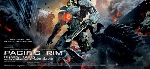 Pacific Rim - British Movie Poster