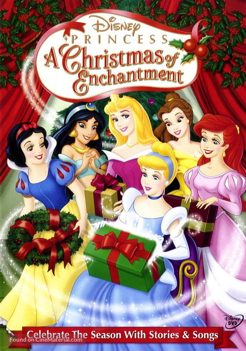 Disney Princess: A Christmas of Enchantment - poster