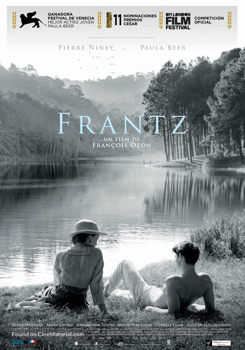 Frantz - Argentinian Movie Poster