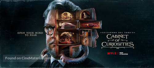 &quot;Guillermo del Toro&#039;s Cabinet of Curiosities&quot; - Movie Poster