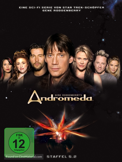 &quot;Andromeda&quot; - German DVD movie cover