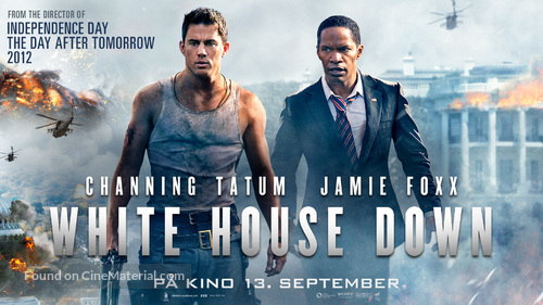 White House Down - Norwegian Movie Poster