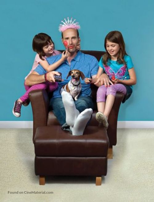 &quot;Modern Dads&quot; - Key art