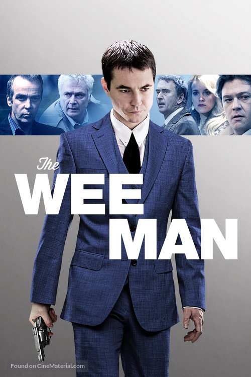 The Wee Man - British Movie Poster