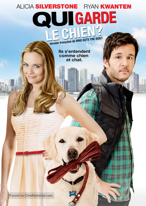 Who Gets the Dog? - Canadian Movie Cover