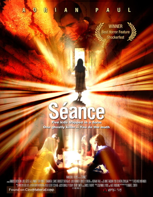 S&eacute;ance - Movie Poster