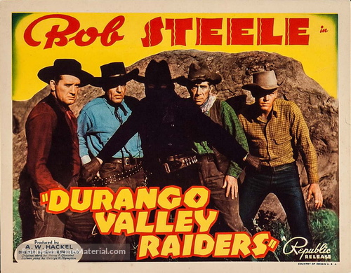 Durango Valley Raiders - Movie Poster