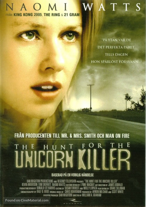 The Hunt for the Unicorn Killer - Swedish poster