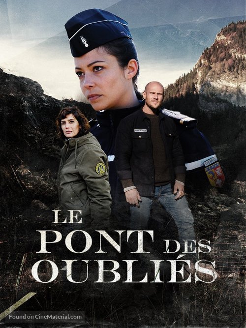 &quot;Meurtres &agrave;...&quot; Le pont des oubli&eacute;s - French poster