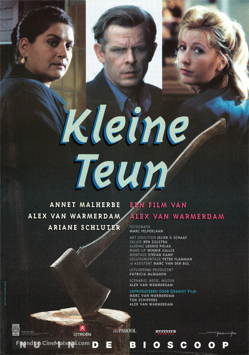 Kleine Teun - Dutch Movie Poster