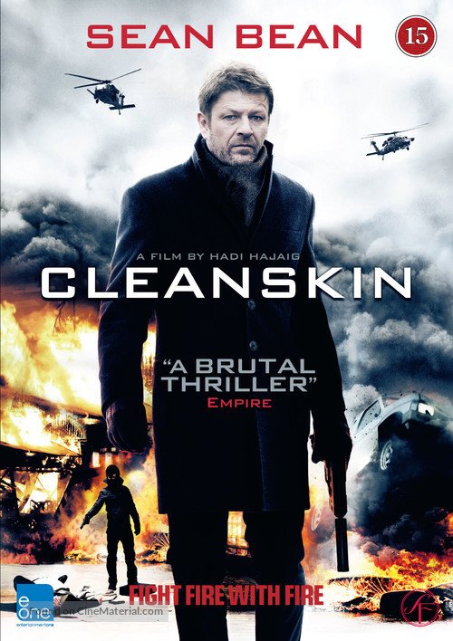 Cleanskin - Danish DVD movie cover