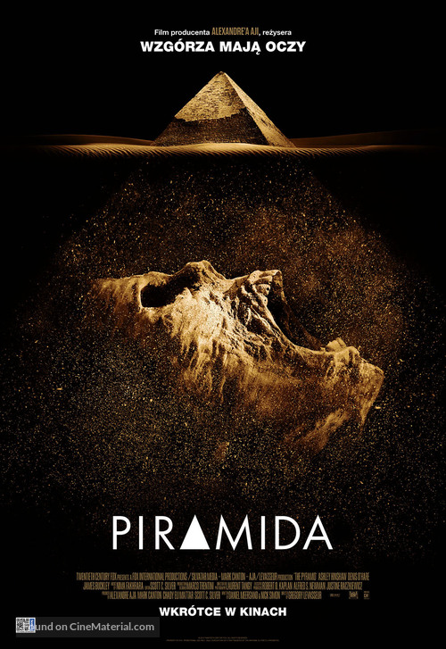 The Pyramid - Polish Movie Poster