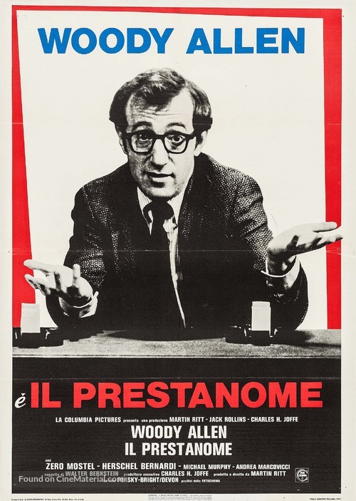 The Front - Italian Movie Poster