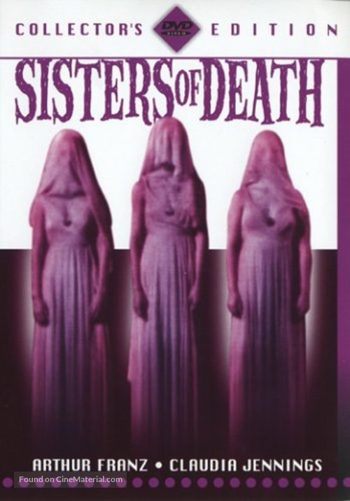 Sisters of Death - DVD movie cover