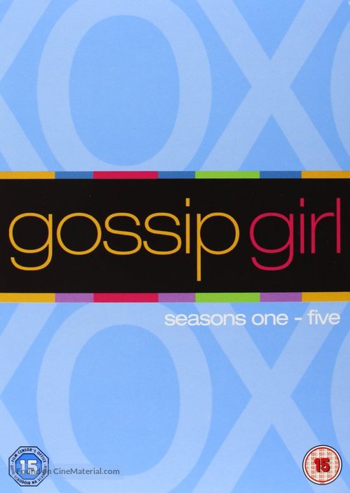 &quot;Gossip Girl&quot; - British DVD movie cover