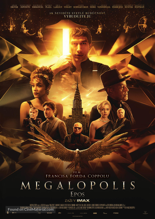 Megalopolis - Slovak Movie Poster