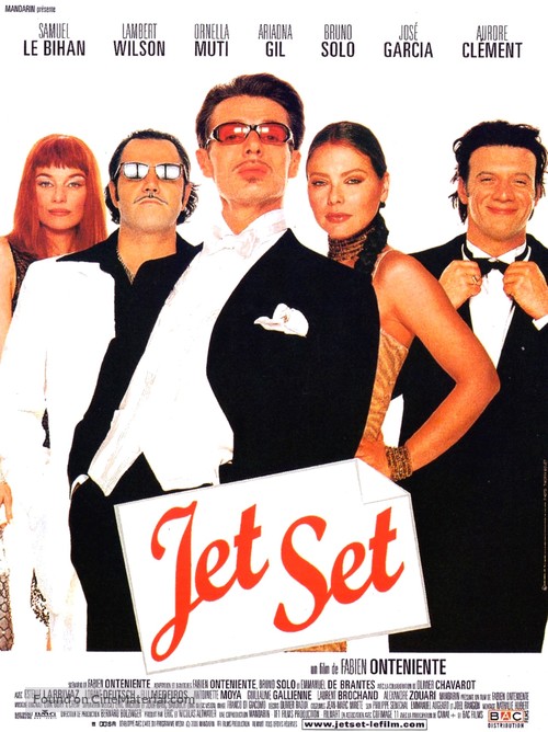 Jet Set - French Movie Poster