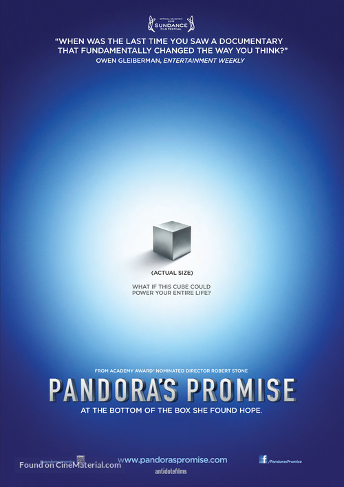 Pandora&#039;s Promise - Movie Poster