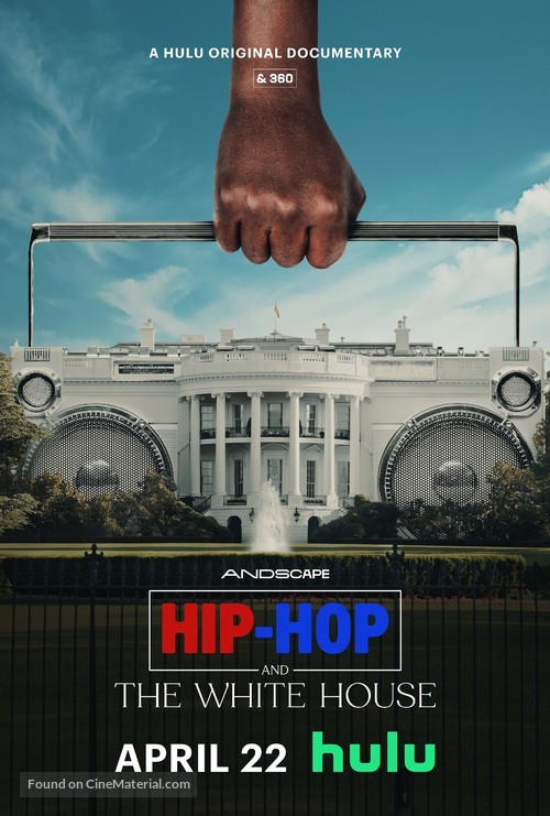 Hip-Hop and the White House - Movie Poster