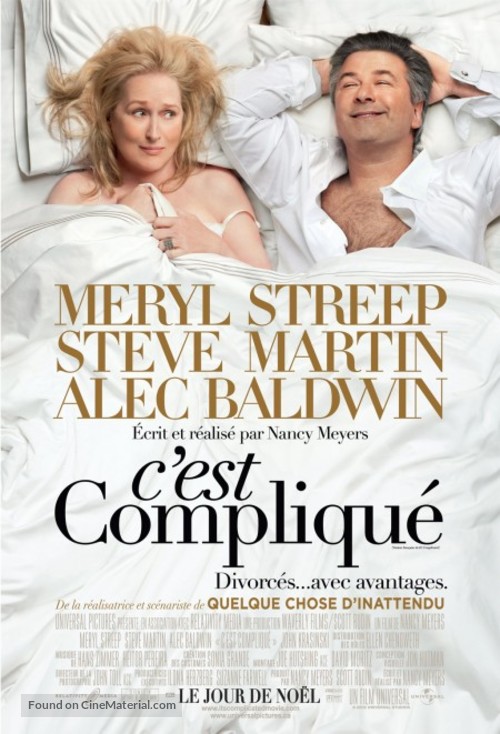 It&#039;s Complicated - Canadian Movie Poster