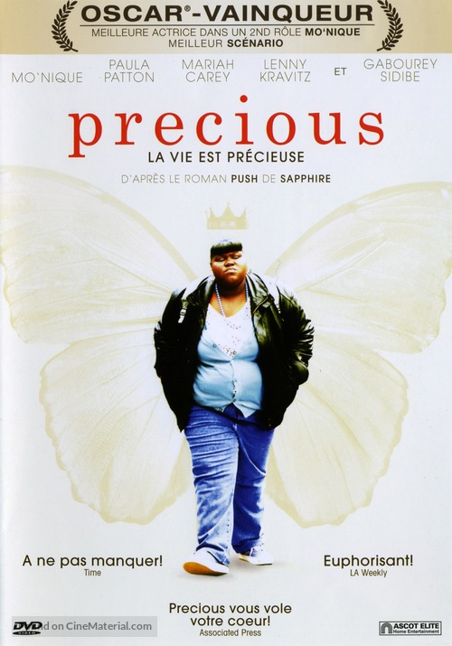 Precious: Based on the Novel Push by Sapphire - Swiss Movie Cover