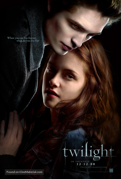 Twilight - Dutch Movie Poster