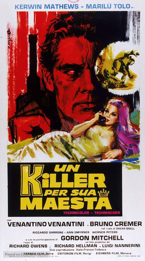 De kelder der 1000 gruwelen - Italian Movie Poster