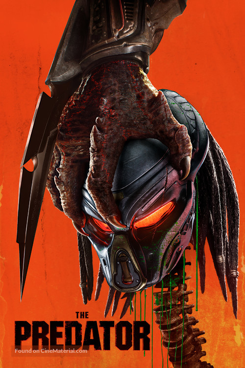 The Predator - Movie Cover