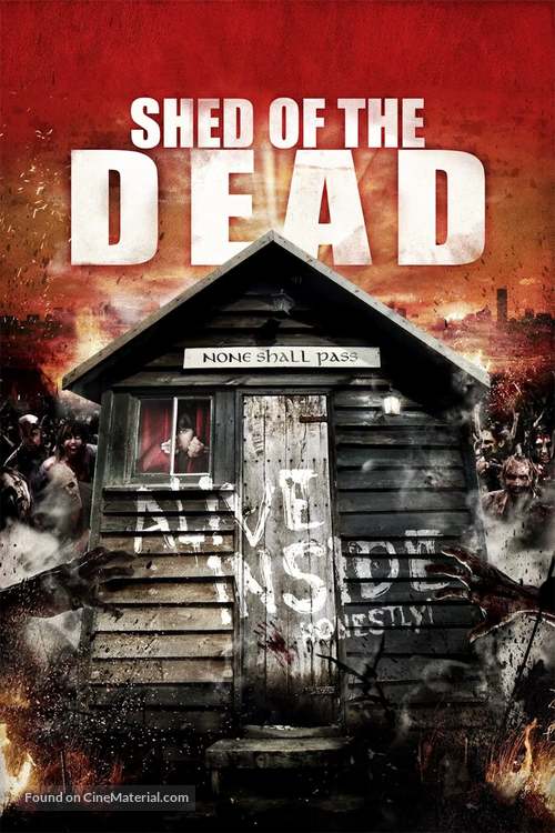 Shed of the Dead - British Movie Cover