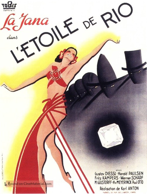 Stern von Rio - French Movie Poster