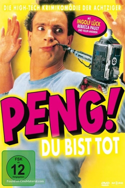 Peng! Du bist tot! - German Movie Cover
