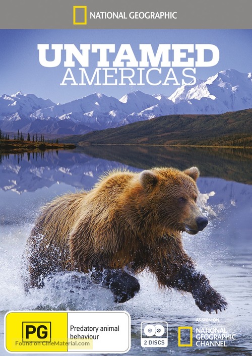 &quot;Untamed Americas&quot; - Australian DVD movie cover