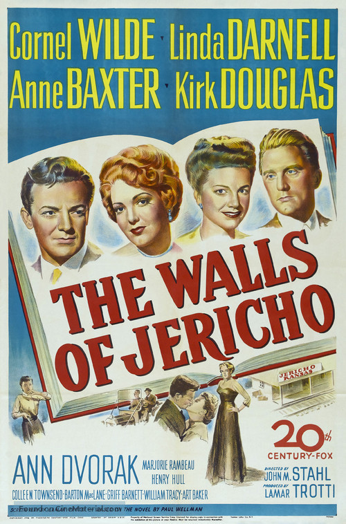 The Walls of Jericho - Movie Poster