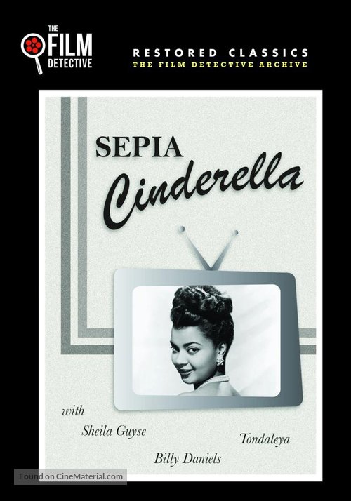 Sepia Cinderella - DVD movie cover