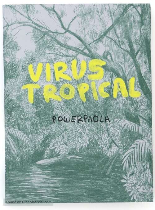 Virus Tropical - Ecuadorian Movie Poster