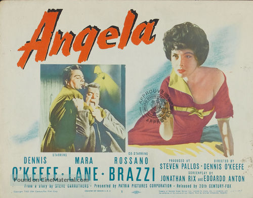 Angela - Movie Poster