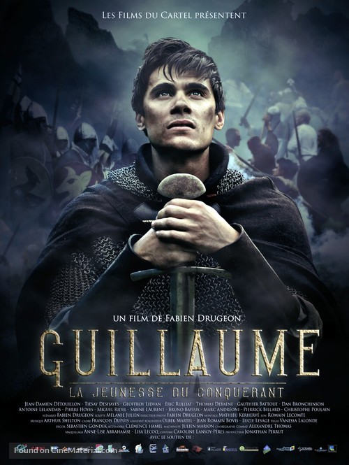 Guillaume, la jeunesse du conqu&eacute;rant - French Movie Poster