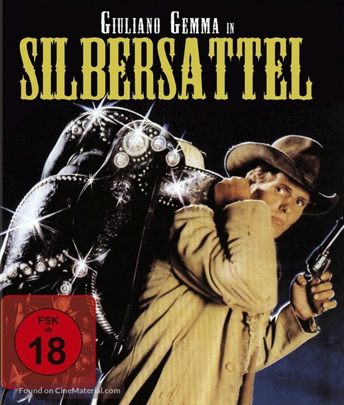 Sella d&#039;argento - German Blu-Ray movie cover