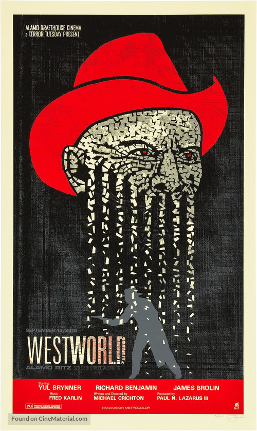 Westworld - Movie Poster