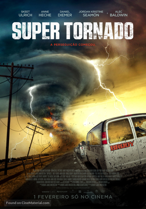 Supercell - Portuguese Movie Poster