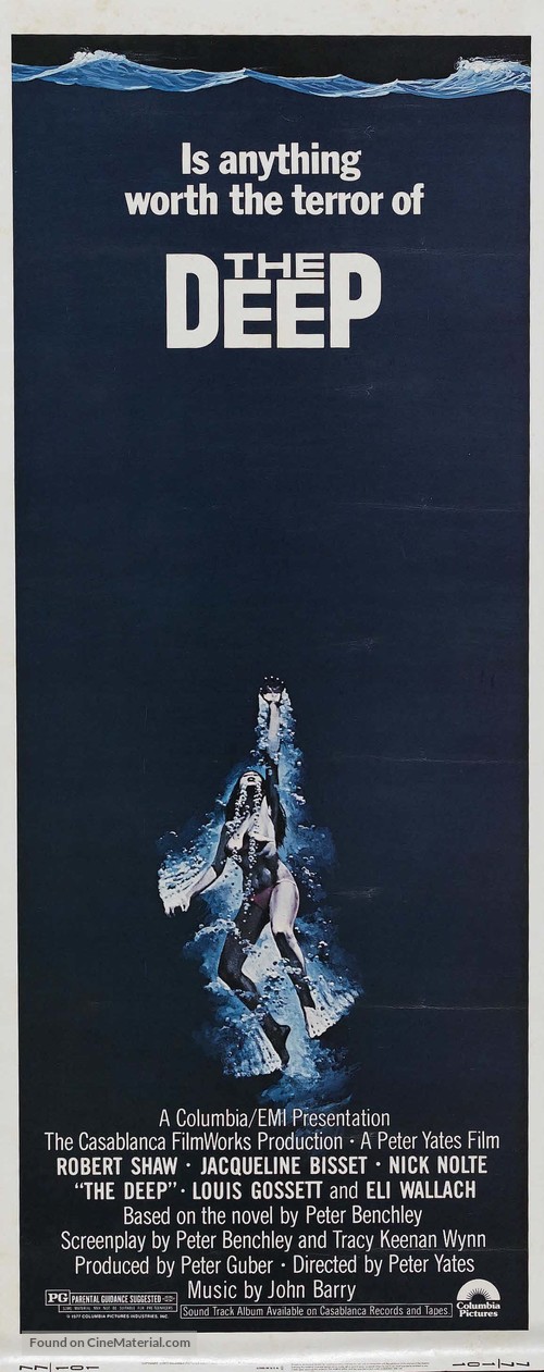 The Deep - Movie Poster