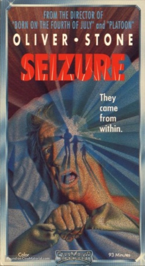 Seizure - VHS movie cover