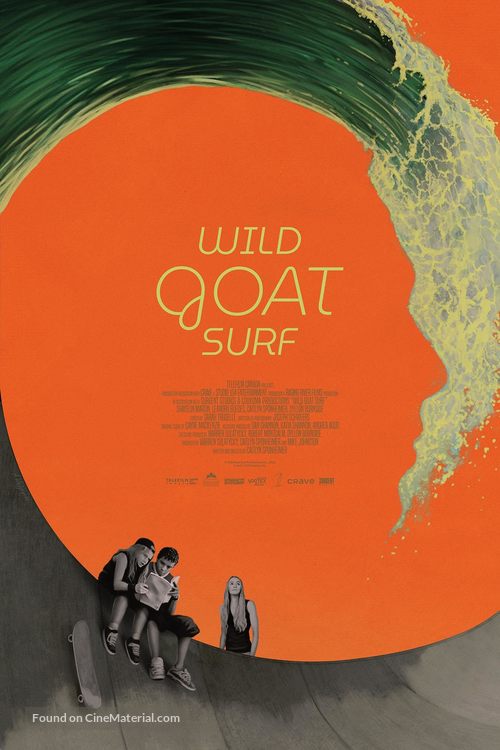 Wild Goat Surf - Canadian Movie Poster