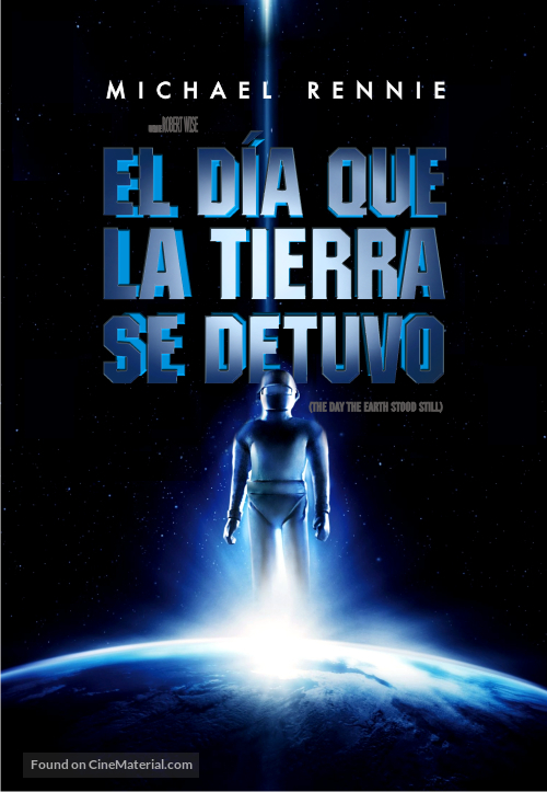 The Day the Earth Stood Still - Argentinian DVD movie cover