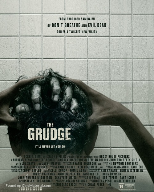 The Grudge - Movie Poster