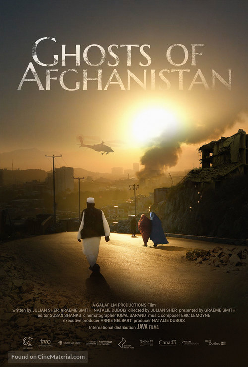 Ghosts of Afghanistan - Canadian Movie Poster